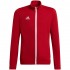 Sweatshirt for kids adidas Entrada 22 Tk Jkt red H57563 128cm