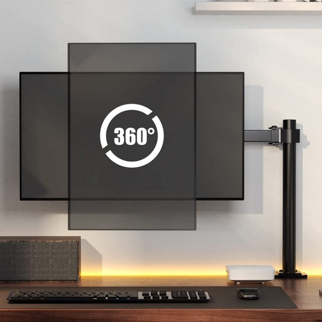 Techly ICA-LCD 503BK2 monitor mount / stand 68.6 cm (27 Techly ICA-LCD 503BK2 monitor mount / stand 68.6 cm (27