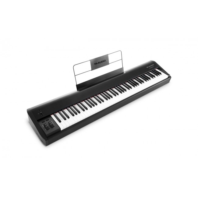 M-AUDIO HAMMER 88 MIDI keyboard 88 keys USB Black, White M-AUDIO HAMMER 88 MIDI keyboard 88 keys USB Black, White