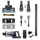 Cordless hoover with mop function Taurus Homeland Ultimate Digital Wash Cordless hoover with mop function Taurus Homeland Ultimate Digital Wash