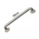Stainless steel corrugated bathroom handrail 40 cm Stainless steel corrugated bathroom handrail 40 cm