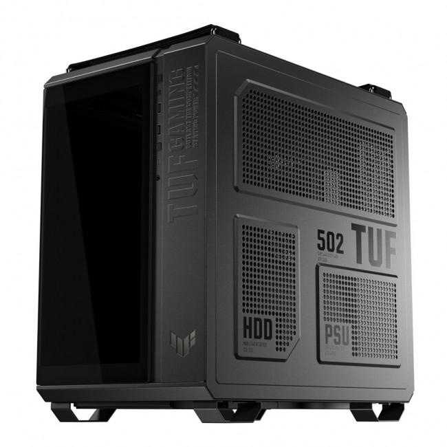 ASUS TUF GAMING GT502 Horizon TG ARGB Black Midi Tower ASUS TUF GAMING GT502 Horizon TG ARGB Black Midi Tower