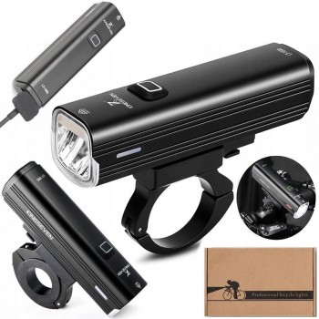 Bicycle lighting KINGSEVEN L3-1000 1000 lm rechargeable