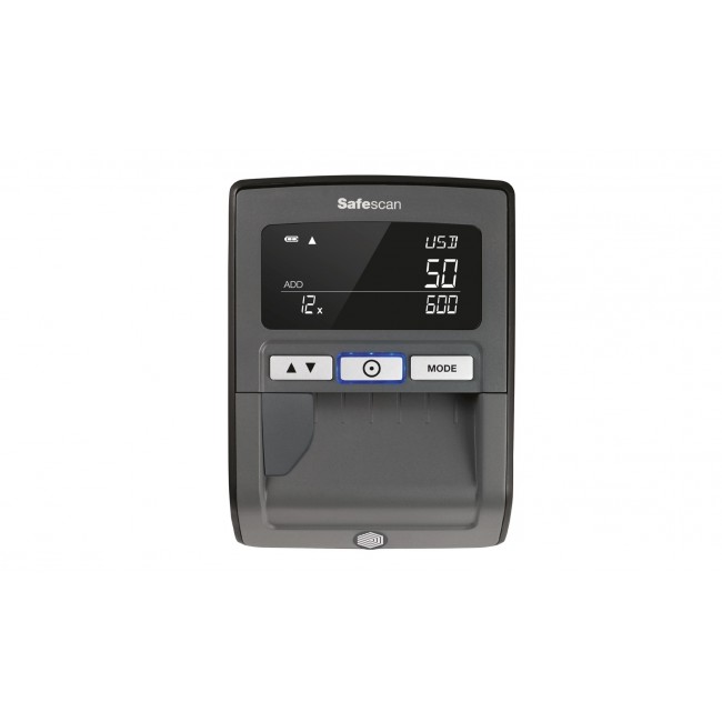 Safescan Banknote tester 185-S black Safescan Banknote tester 185-S black