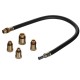 COMPRESSION PRESSURE GAUGE FOR GASOLINE ENGINES 8 PCS. YATO YT-73022 COMPRESSION PRESSURE GAUGE FOR GASOLINE ENGINES 8 PCS. YATO YT-73022