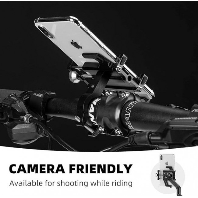 Rockbros 699-BK Bike Phone Holder Black