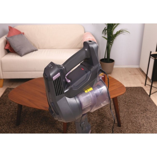 Hoover HF1 HF103X 011 Stick vacuum Battery Dry Fabric Bagless 0.9 L 170 W Titanium