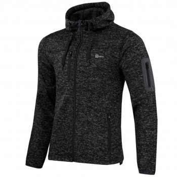 Men's sweatshirt Bjorn Hohgant black-grey HE93460 S