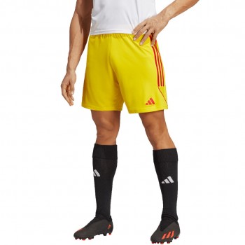 Men's shorts adidas Tiro 23 League yellow IB8091 L