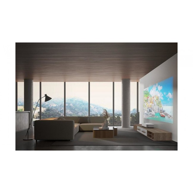 Epson EH-LS800W data projector Ultra short throw projector 4000 ANSI lumens 3LCD 4K+ (5120x3200) White Epson EH-LS800W data projector Ultra short throw projector 4000 ANSI lumens 3LCD 4K+ (5120x3200) White