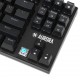 iBox IKGMK2R keyboard Gaming USB QWERTY US English Black iBox IKGMK2R keyboard Gaming USB QWERTY US English Black