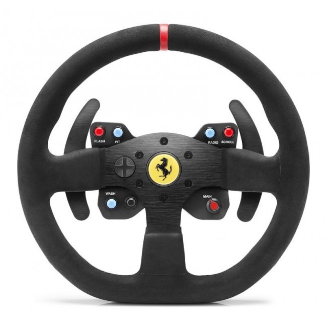 Thrustmaster T300 Ferrari Integral Racing Wheel Alcantara Edition Black Steering wheel + Pedals Analogue / Digital PC, PlayStation 4, Playstation 3 Thrustmaster T300 Ferrari Integral Racing Wheel Alcantara Edition Black Steering wheel + Pedals Analogue / Digital PC, PlayStation 4, Playstation 3