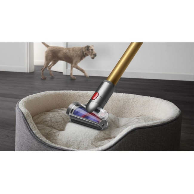 Dyson V12 Detect Slim Absolute 2-in-1 stick vacuum Battery Dry HEPA Bagless Gold Dyson V12 Detect Slim Absolute 2-in-1 stick vacuum Battery Dry HEPA Bagless Gold