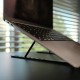 SAVIO PB-05 Office stand for laptop and tablet, black, aluminium SAVIO PB-05 Office stand for laptop and tablet, black, aluminium