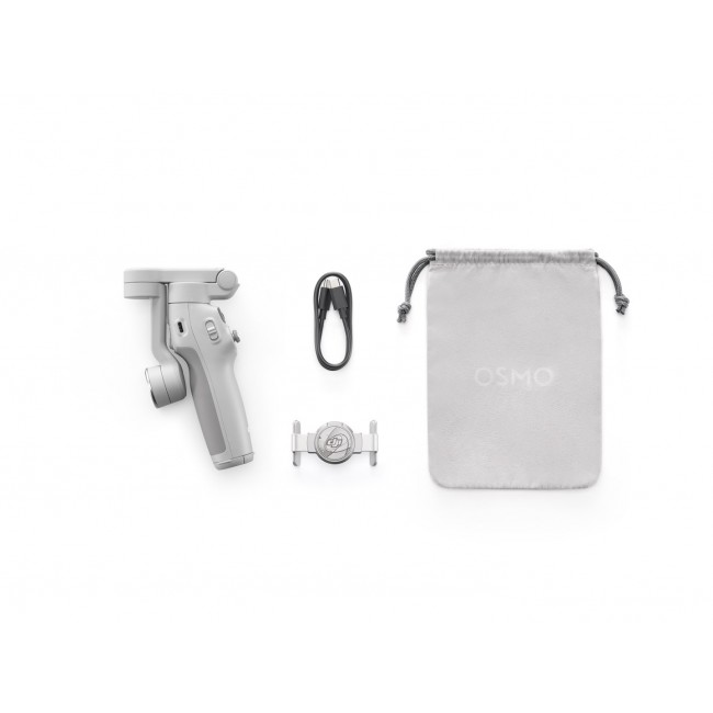 DJI CP.OS.00000406.01 video stabilizer/support Smartphone camera stabilizer White DJI CP.OS.00000406.01 video stabilizer/support Smartphone camera stabilizer White