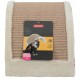 Zolux Semicircular cat scratching post - beige Zolux Semicircular cat scratching post - beige