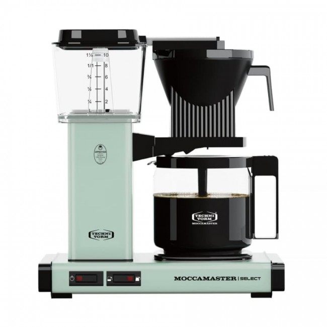 Drip coffee maker MOCCAMASTER KBG Select - Pastel Green 1,25 l Green Drip coffee maker MOCCAMASTER KBG Select - Pastel Green 1,25 l Green