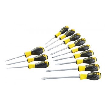 Stanley 12piece Essential Screwdriver Set