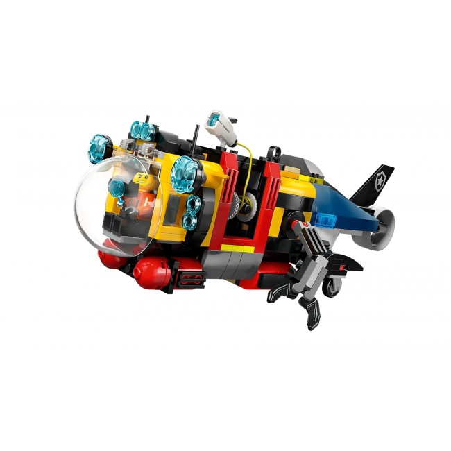 LEGO CITY 60462 Helicopter, Fire Truck and Submarine Remix