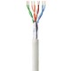Techly ITP-C6F-FL-100 networking cable Grey 100 m Cat6 F/UTP (FTP)