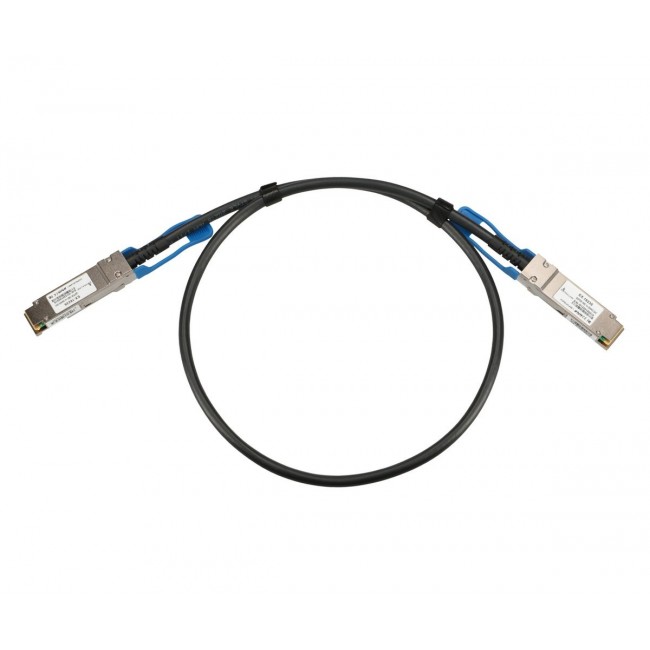 Extralink QSFP28 DAC Cable QSFP28 DAC 100G, 1m, 30AWG Passive Extralink QSFP28 DAC Cable QSFP28 DAC 100G, 1m, 30AWG Passive