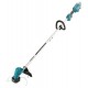 Makita DUR192LZ brush cutter/string trimmer Battery Black, Blue