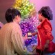 Twinkly Candies LED Christmas tree lights TWKC200RGB-G Candle shape Twinkly Candies LED Christmas tree lights TWKC200RGB-G Candle shape