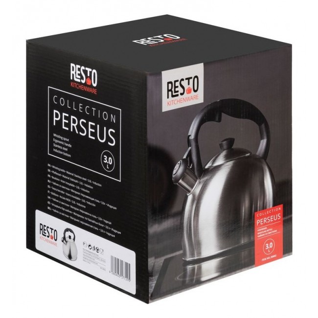 Resto Kitchenware 90602 kettle 3 L Stainless steel