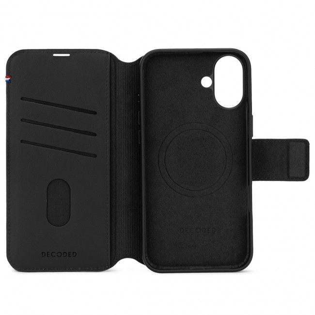 Decoded Leather Detachable Wallet mobile phone case 17 cm (6.7