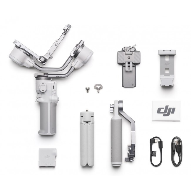 DJI RS 4 MINI Hand camera stabilizer White