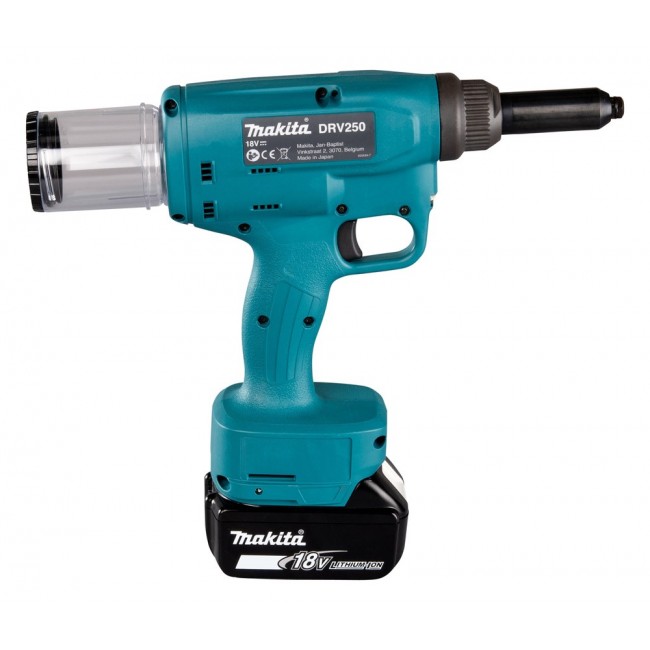 Makita DRV250 riveter Hand gun Makita DRV250 riveter Hand gun