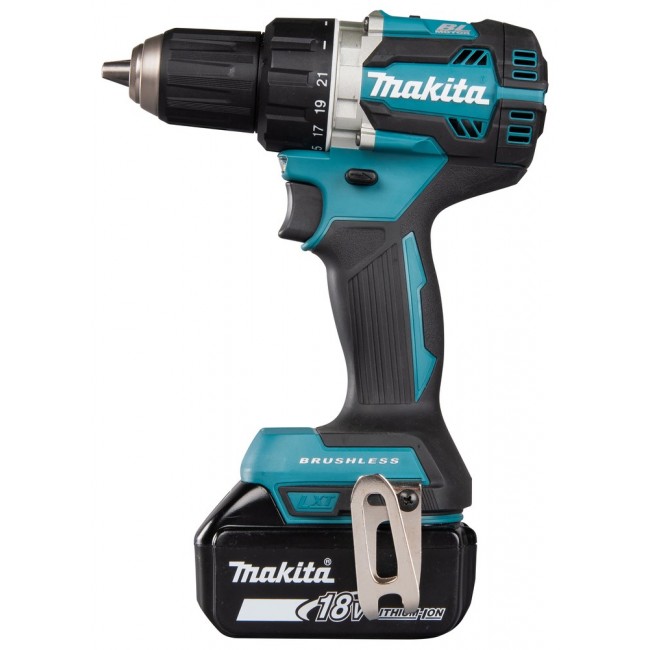 Makita DDF484RFJ drill 2000 RPM 1.8 kg Black, Blue