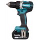 Makita DDF484RFJ drill 2000 RPM 1.8 kg Black, Blue