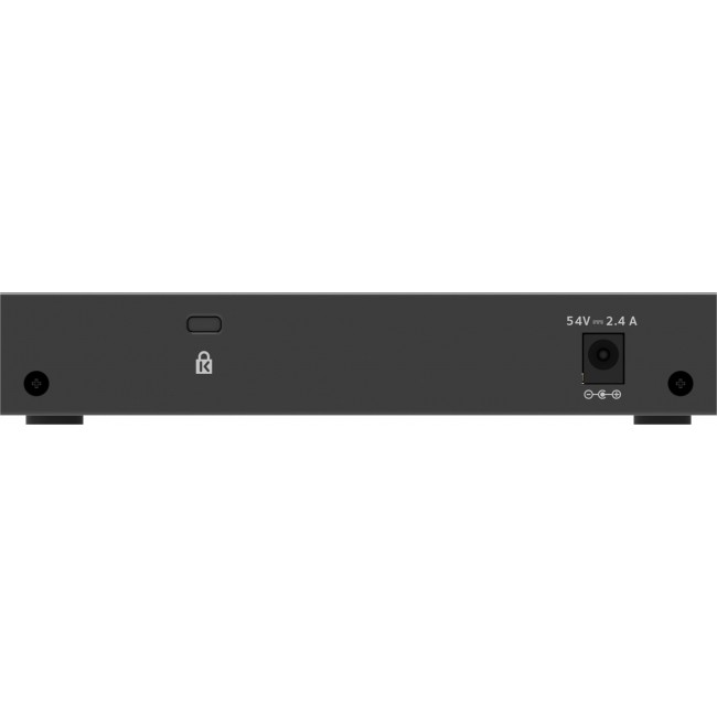 NETGEAR 8-Port Gigabit Ethernet High-Power PoE+ Plus Switch (GS308EPP) Managed L2/L3 Gigabit Ethernet (10/100/1000) Power over Ethernet (PoE) Black