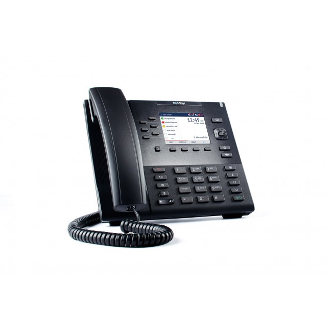 Mitel 80C00002AAA-A IP phone Black 9 lines LCD Mitel 80C00002AAA-A IP phone Black 9 lines LCD