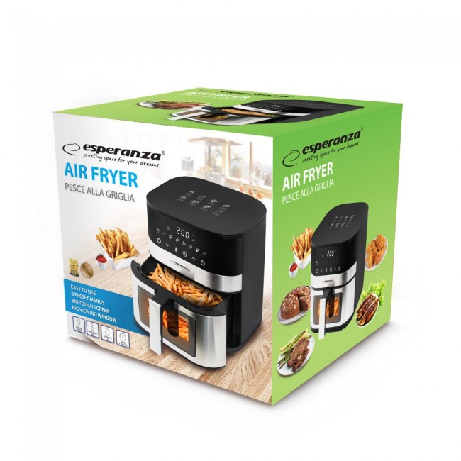 Esperanza EKA003 Non-fat fryer 5L, 1400W Inox Esperanza EKA003 Non-fat fryer 5L, 1400W Inox