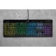 Corsair K55 RGB PRO keyboard Gaming USB QWERTY US English Black