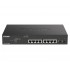 D-Link DGS-1100-10MPV2 Managed L2 Gigabit Ethernet (10/100/1000) Power over Ethernet (PoE) 1U Black