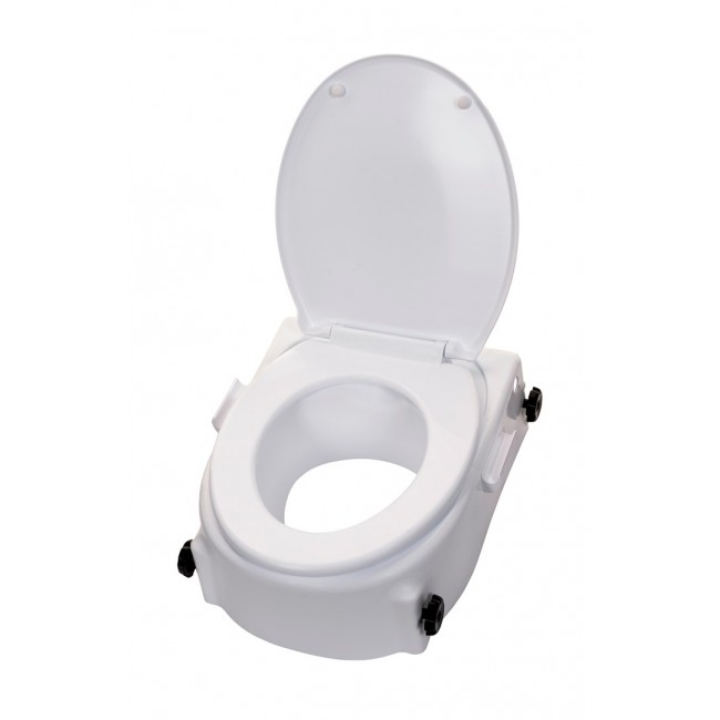Toilet seat riser with handles ACTIONMED