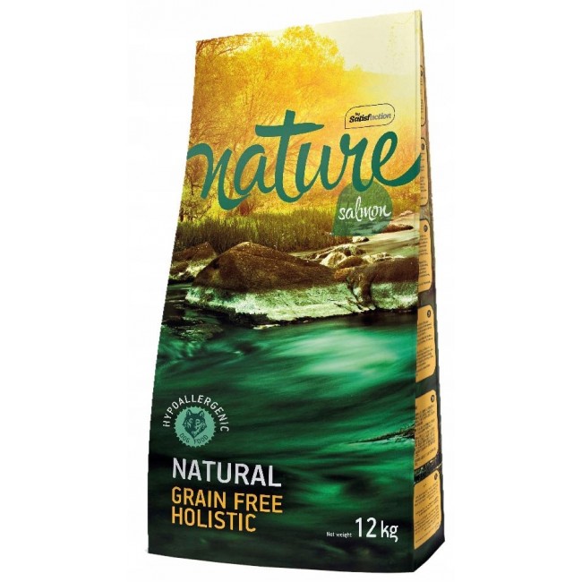 NATURE Grain Free Holistic Salmon - dry dog food - 12 kg NATURE Grain Free Holistic Salmon - dry dog food - 12 kg