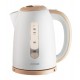 Concept RK2331 electric kettle 1.7 L 2200 W Beige, White