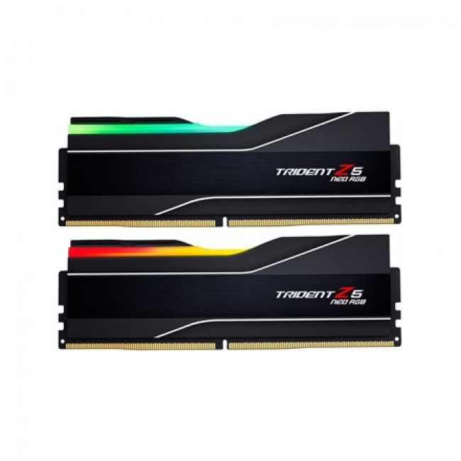 G.Skill Trident Z5 Neo RGB F5-6000J3636F16GX2-TZ5NR memory module 32 GB 2 x 16 GB DDR5 6000 MHz G.Skill Trident Z5 Neo RGB F5-6000J3636F16GX2-TZ5NR memory module 32 GB 2 x 16 GB DDR5 6000 MHz