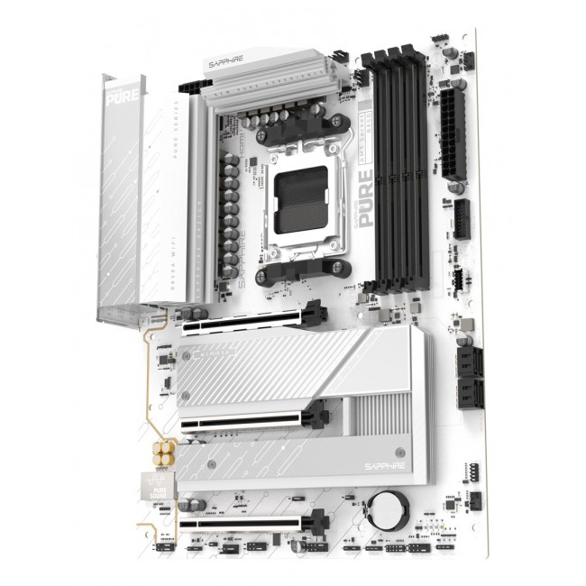 Sapphire PURE B850A WIFI 7 AMD B850 Socket AM5 ATX Sapphire PURE B850A WIFI 7 AMD B850 Socket AM5 ATX