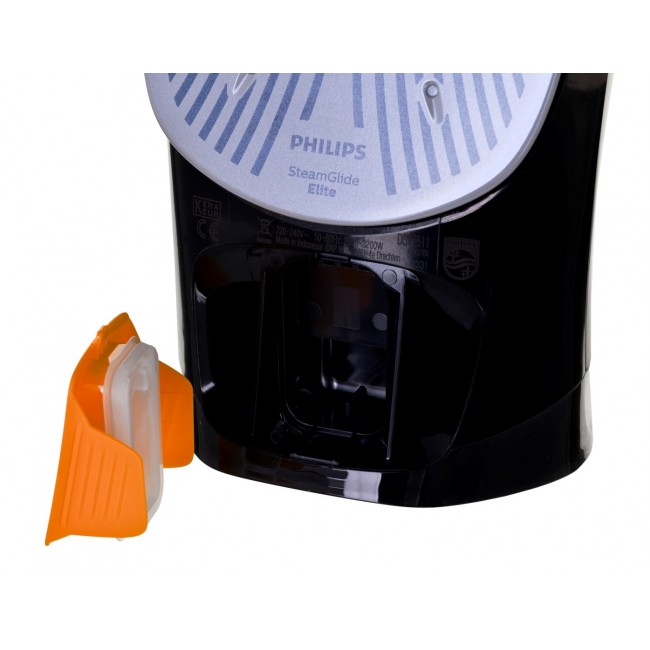 Philips DST7511/80 iron Dry & Steam iron SteamGlide Elite soleplate 3200 W Black Philips DST7511/80 iron Dry & Steam iron SteamGlide Elite soleplate 3200 W Black