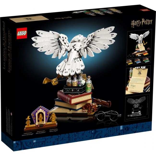 LEGO HARRY POTTER 76391 HOGWARTS ICONS - COLLECTORS' EDITION LEGO HARRY POTTER 76391 HOGWARTS ICONS - COLLECTORS' EDITION