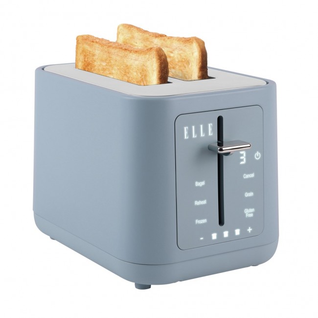 ELLE blue toaster