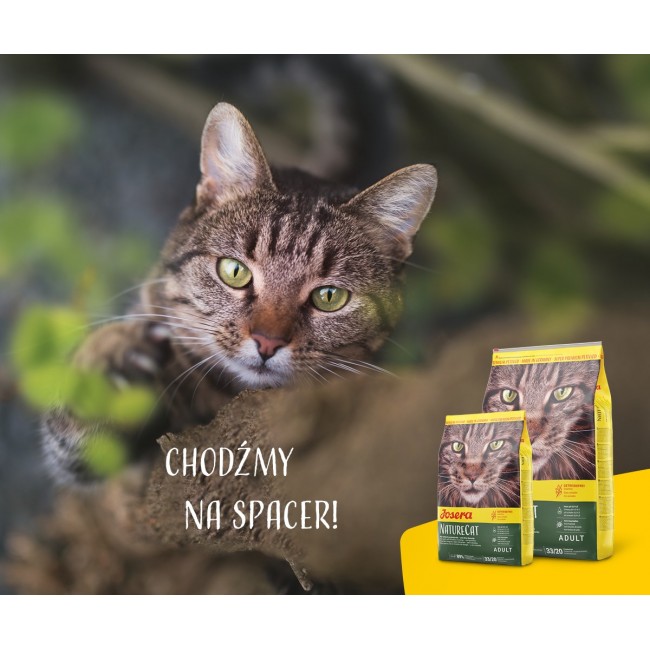 Josera NatureCat cats dry food Fish - 10kg