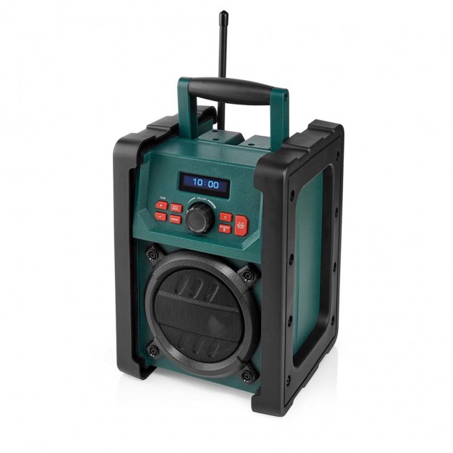 Nedis RDDB3100GN radio Portable Analog & digital Black, Green