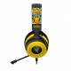 Razer Kraken V4 X Pokemon Headset Wired Head-band Gaming USB Type-C / USB Type-A Black, Yellow