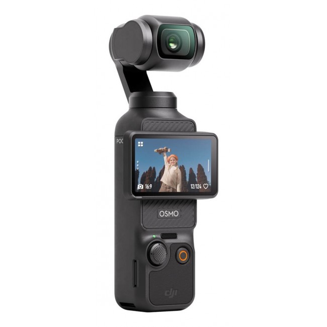 DJI Osmo Pocket 3 gimbal camera 4K Ultra HD 9.4 MP Black DJI Osmo Pocket 3 gimbal camera 4K Ultra HD 9.4 MP Black